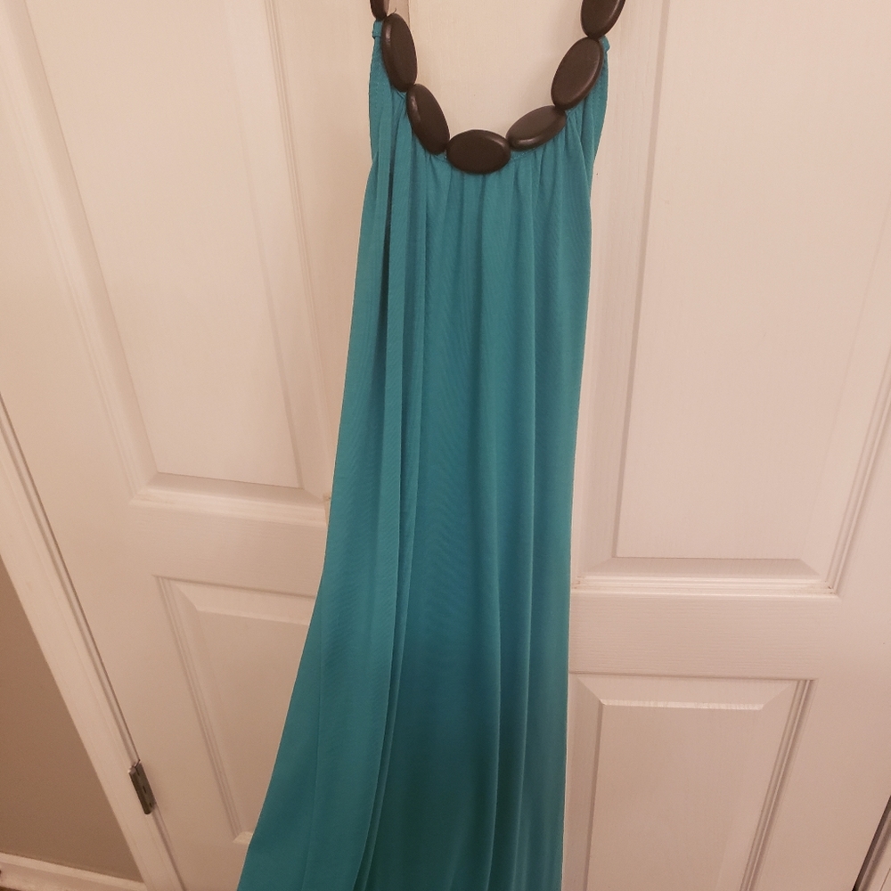 Blue Maxi Dress